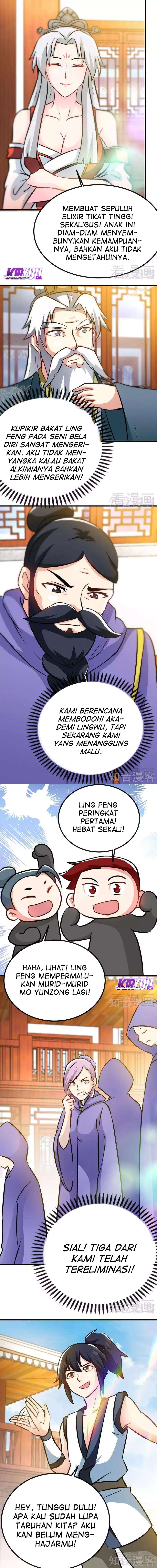 Extreme God Chapter 45 Gambar 3